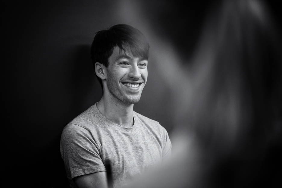 James Garner's headshot